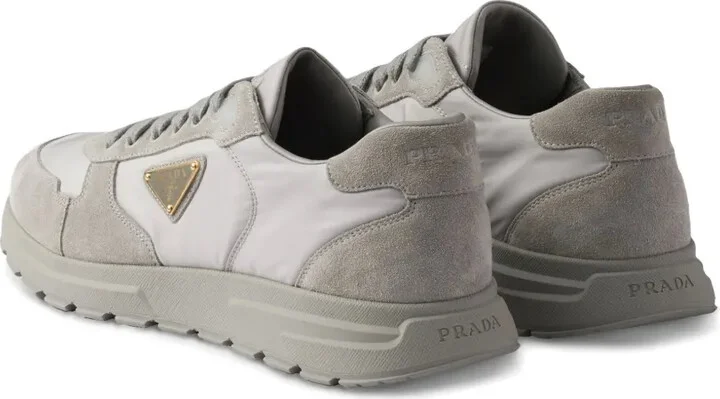 Prax 2.0 suede-detail sneakers - Image 3