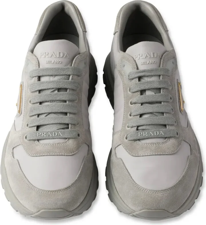 Prax 2.0 suede-detail sneakers - Image 4