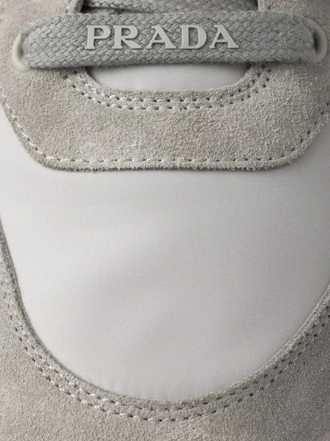 Prax 2.0 suede-detail sneakers - Image 5