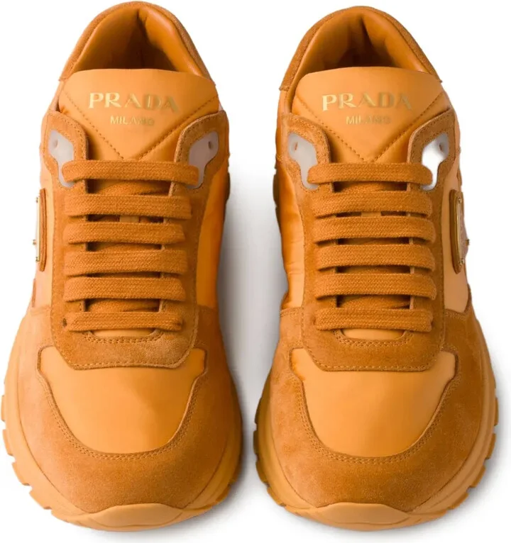 Prax 2.0 suede running sneakers - Image 4