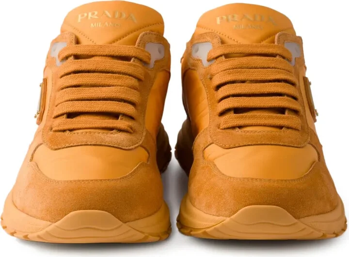 Prax 2.0 suede running sneakers - Image 5