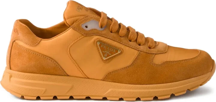 Prax 2.0 suede running sneakers