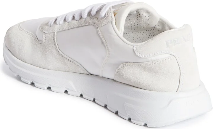 Prax Nylon & Suede Sneaker - Image 2