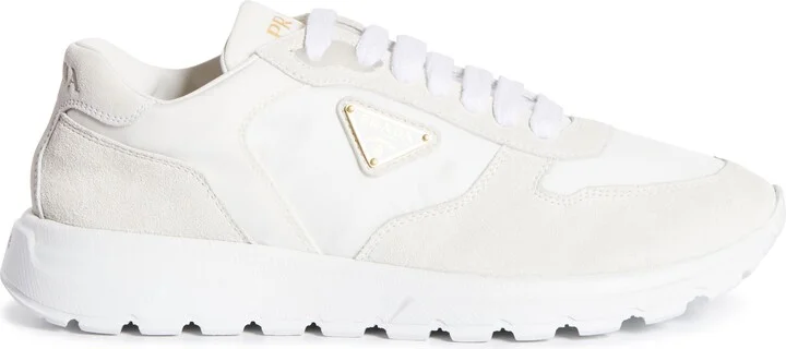 Prax Nylon & Suede Sneaker - Image 3