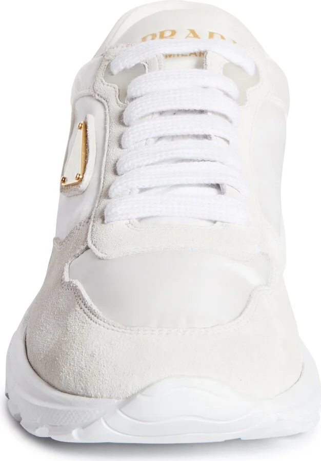 Prax Nylon & Suede Sneaker - Image 4