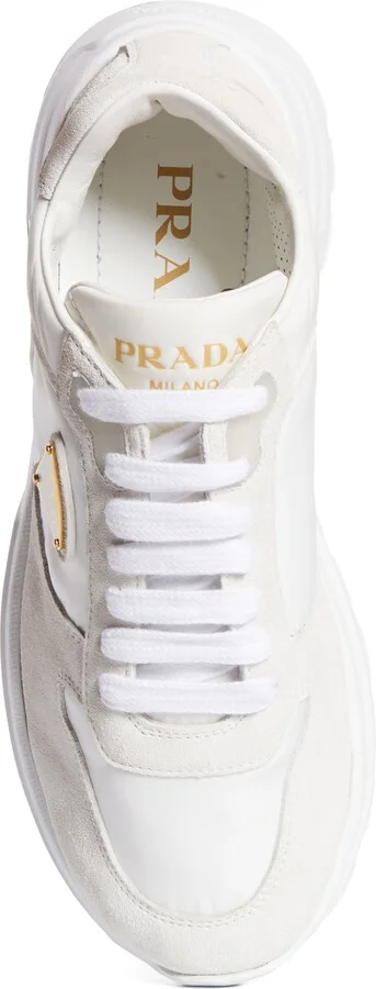 Prax Nylon & Suede Sneaker - Image 5