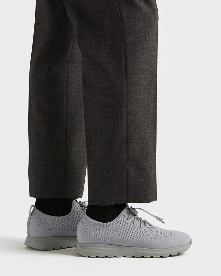 Prax stretch knit sneakers - Image 3