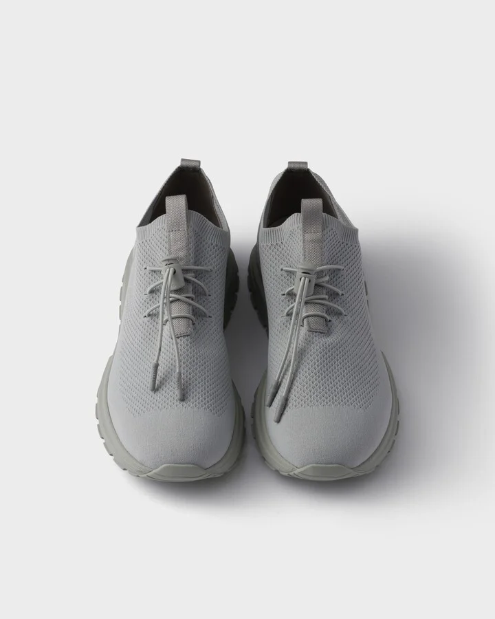 Prax stretch knit sneakers - Image 4