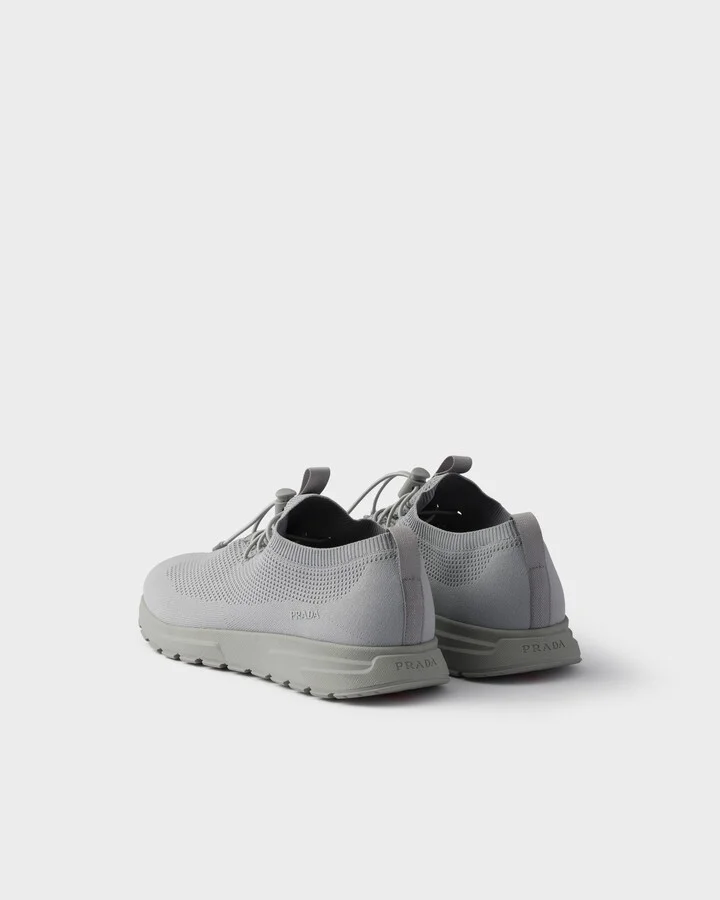 Prax stretch knit sneakers - Image 5
