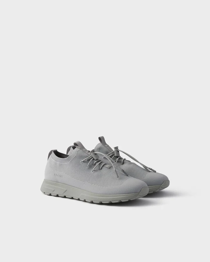 Prax stretch knit sneakers