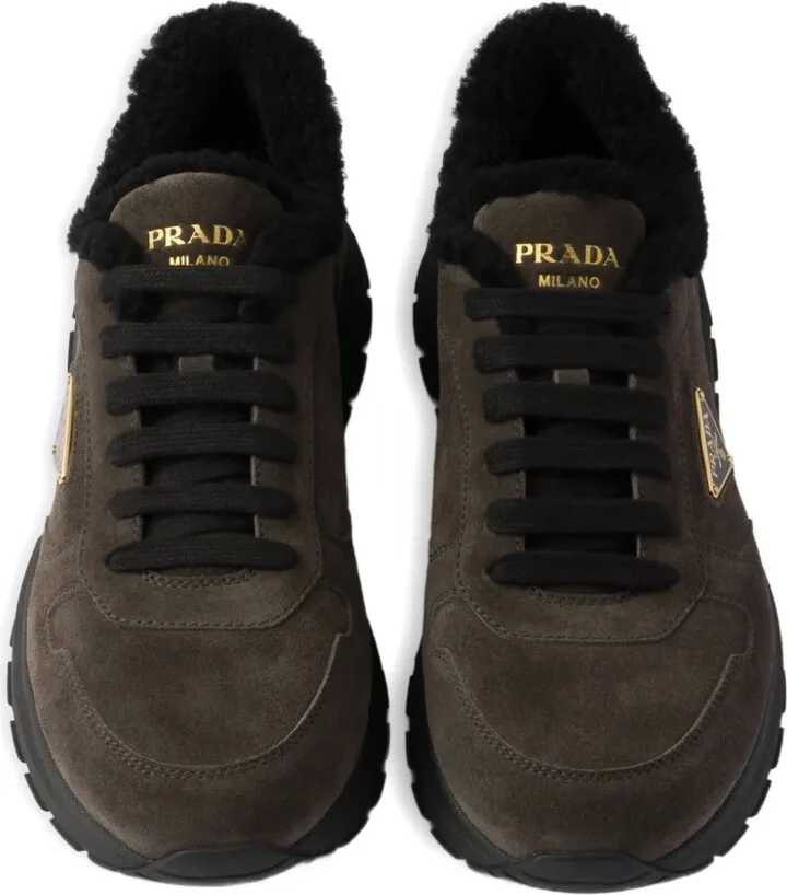 Prax suede sneakers - Image 4