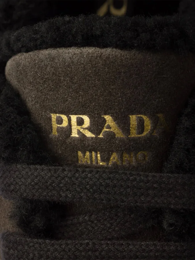 Prax suede sneakers - Image 5