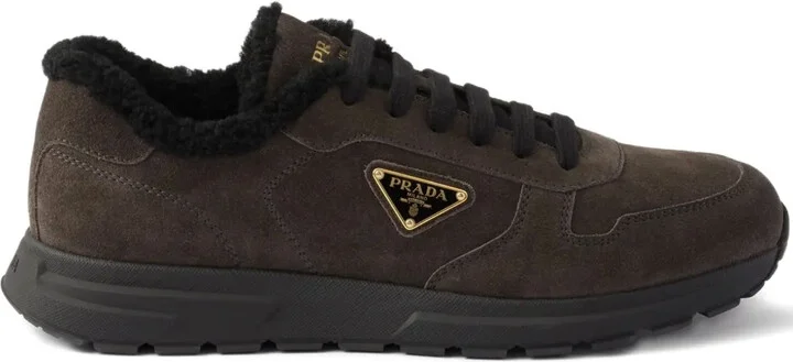 Prax suede sneakers