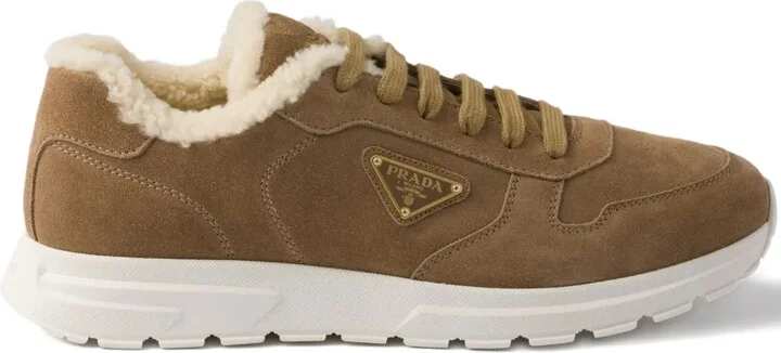 Prax suede sneakers
