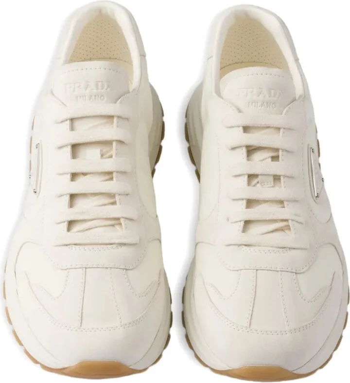 Prax triangle-logo sneakers - Image 4