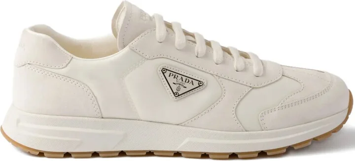 Prax triangle-logo sneakers