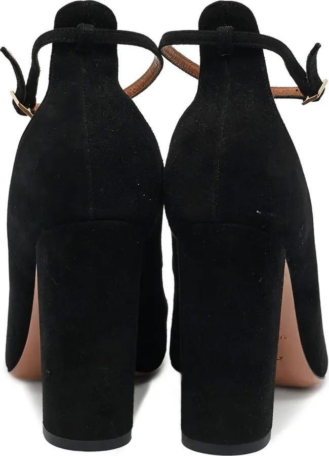 pre-owned 100mm Alix block-heel ankle-strap pumps - Image 4