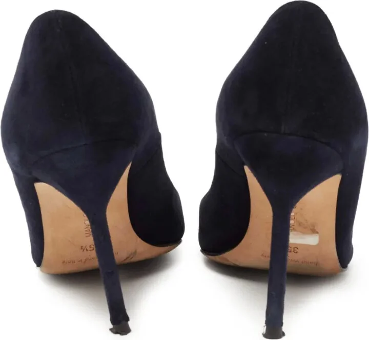 pre-owned 100mm BB pointed-toe pumps - Image 4