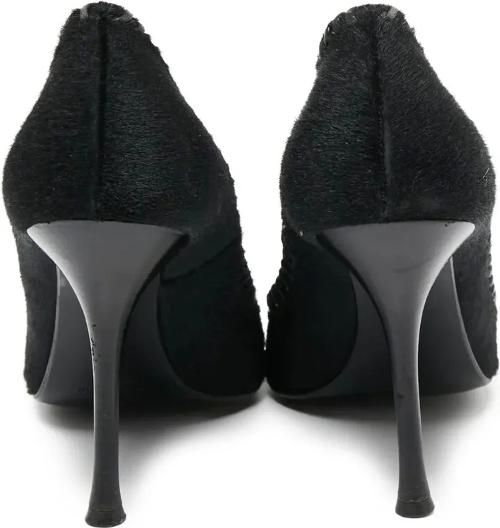 Pre-Owned 100mm Crystal-Embellished Pumps - Image 3