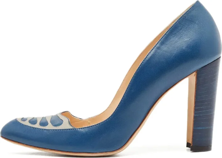 blue