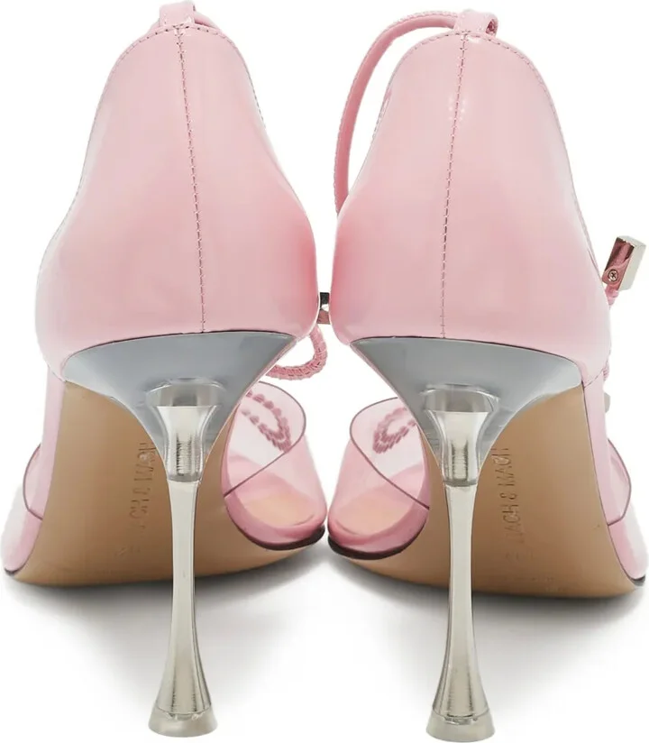 Pre-Owned 100mm Embellished Pumps - Image 4