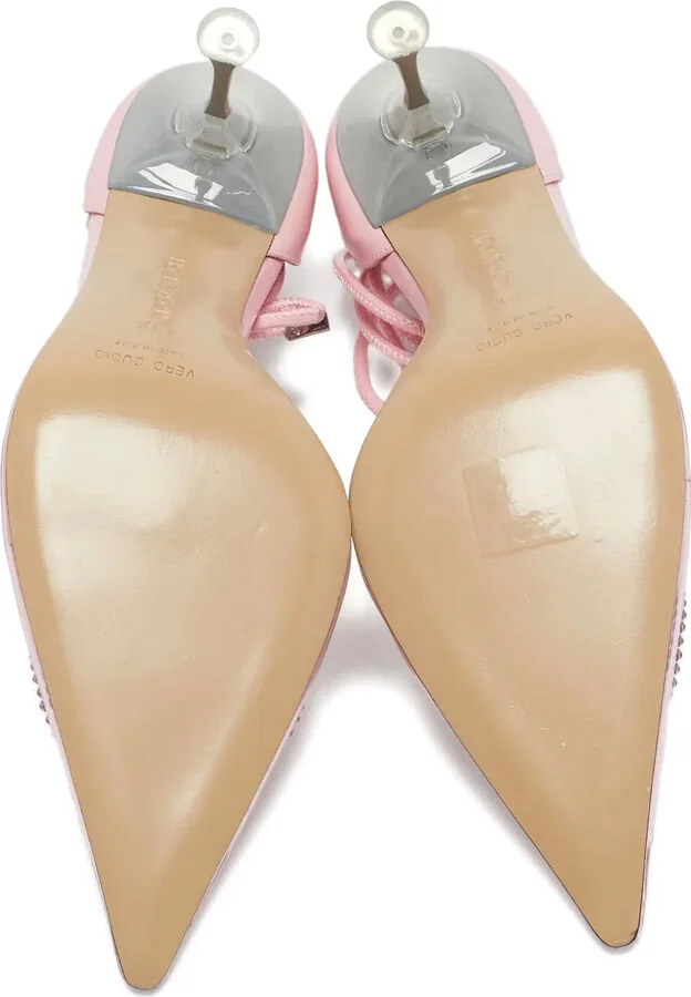 Pre-Owned 100mm Embellished Pumps - Image 5