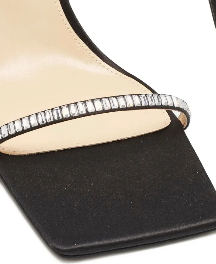 Pre-Owned 100mm Embellished Sandals - Image 5