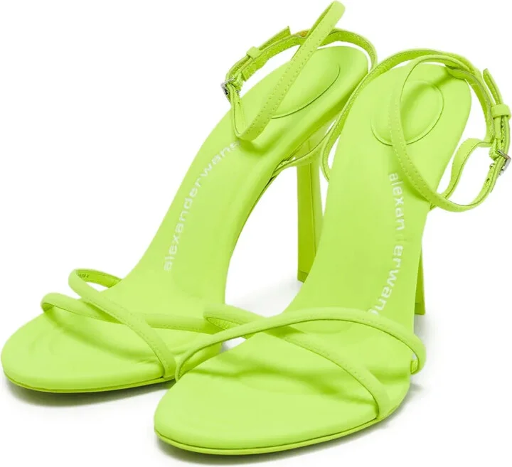Pre-Owned 100mm High-Heeled Sandals - Image 2