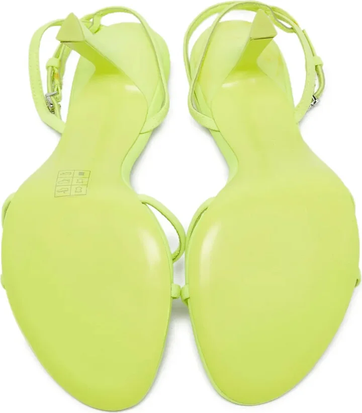Pre-Owned 100mm High-Heeled Sandals - Image 4
