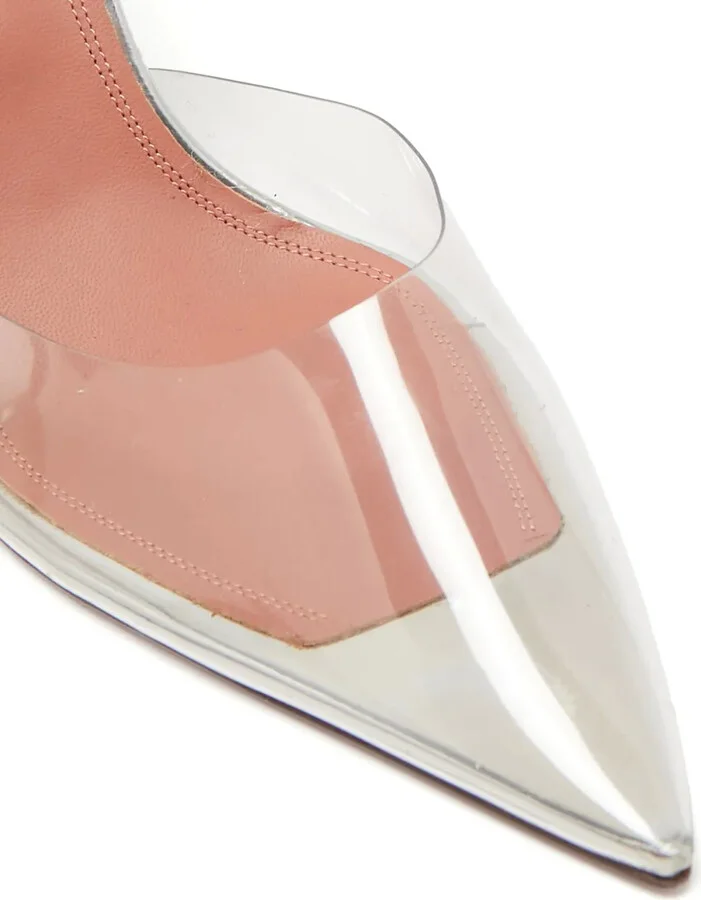 pre-owned 100mm Holli slingback pumps - Image 5