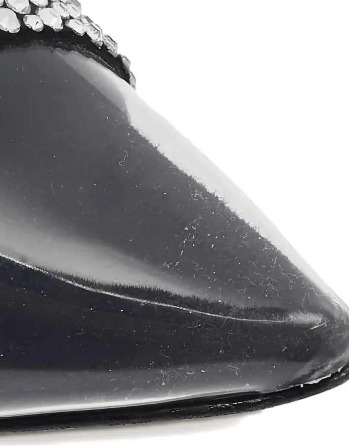 pre-owned 100mm Hortensia pumps - Image 5