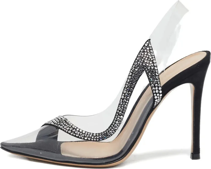 pre-owned 100mm Hortensia pumps