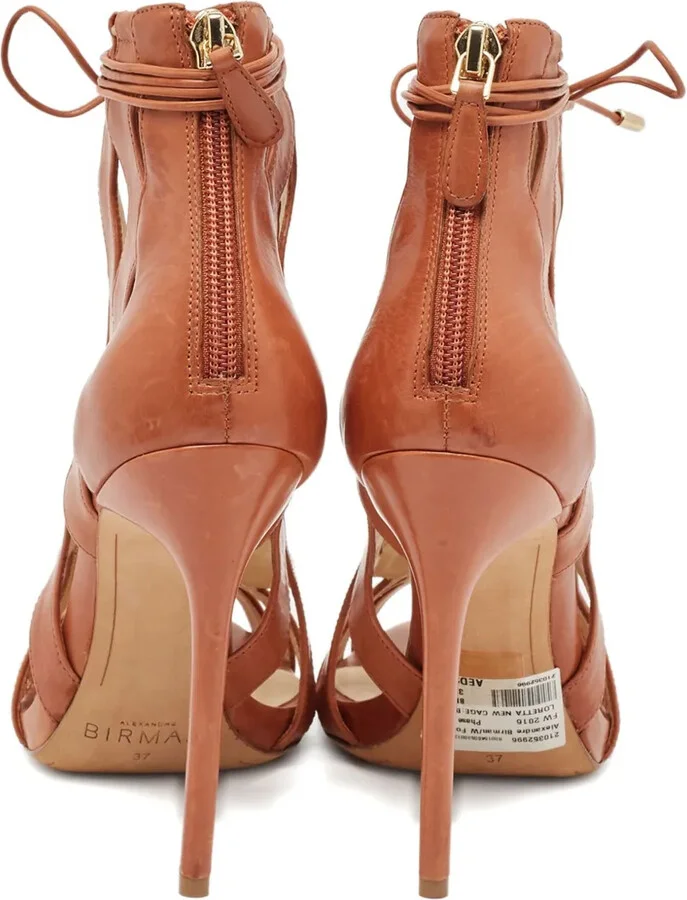pre-owned 100mm Loreta boots - Image 2