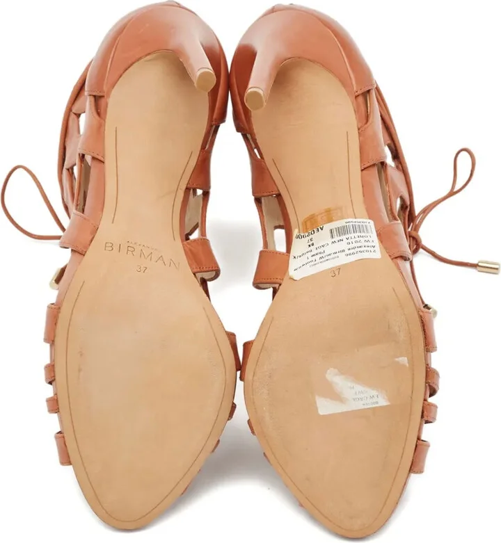 pre-owned 100mm Loreta boots - Image 3