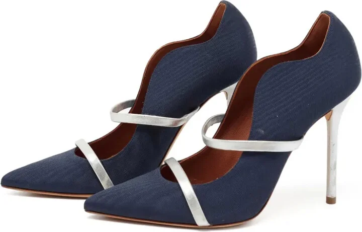 pre-owned 100mm Maureen pumps - Image 2