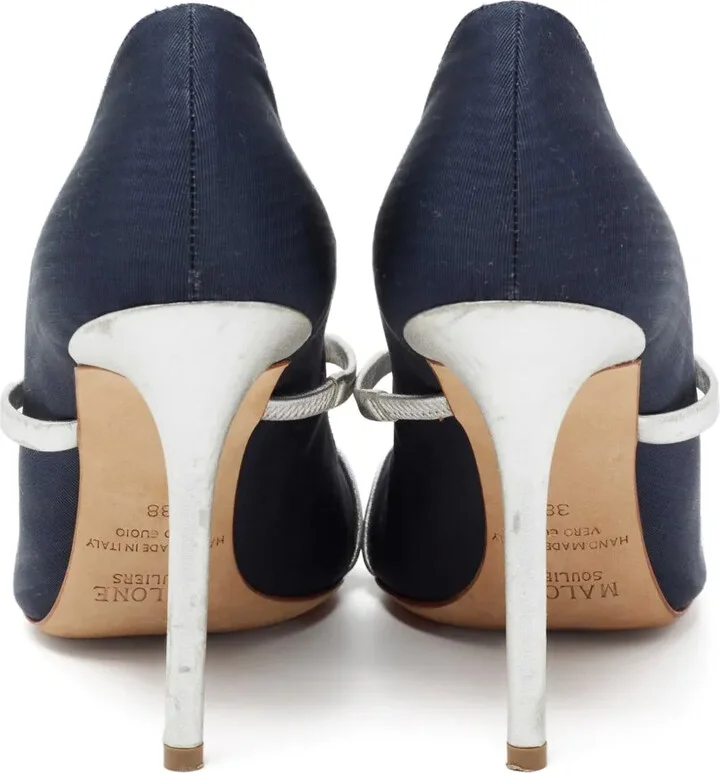 pre-owned 100mm Maureen pumps - Image 3