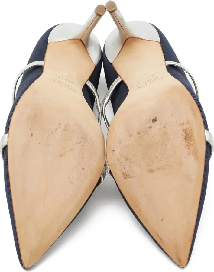 pre-owned 100mm Maureen pumps - Image 4