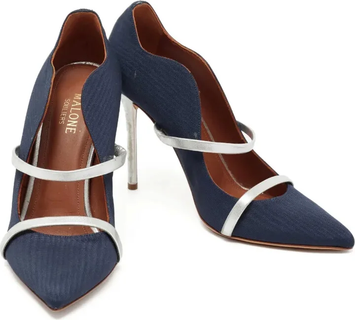 pre-owned 100mm Maureen pumps - Image 5