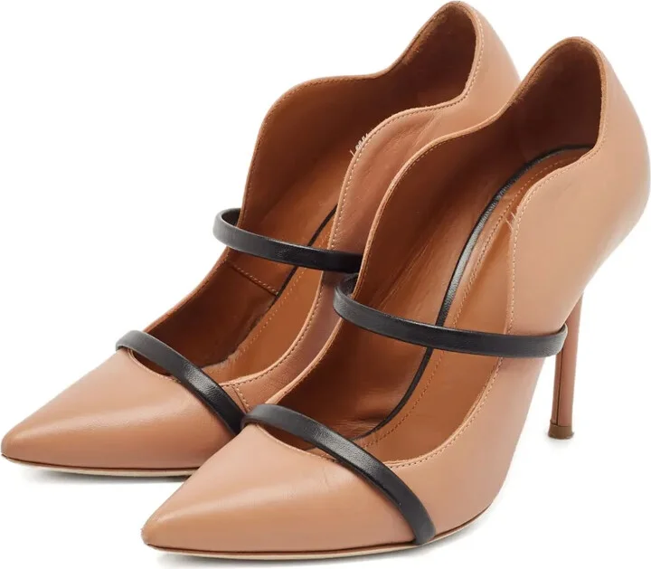 pre-owned 100mm Maureen pumps - Image 2