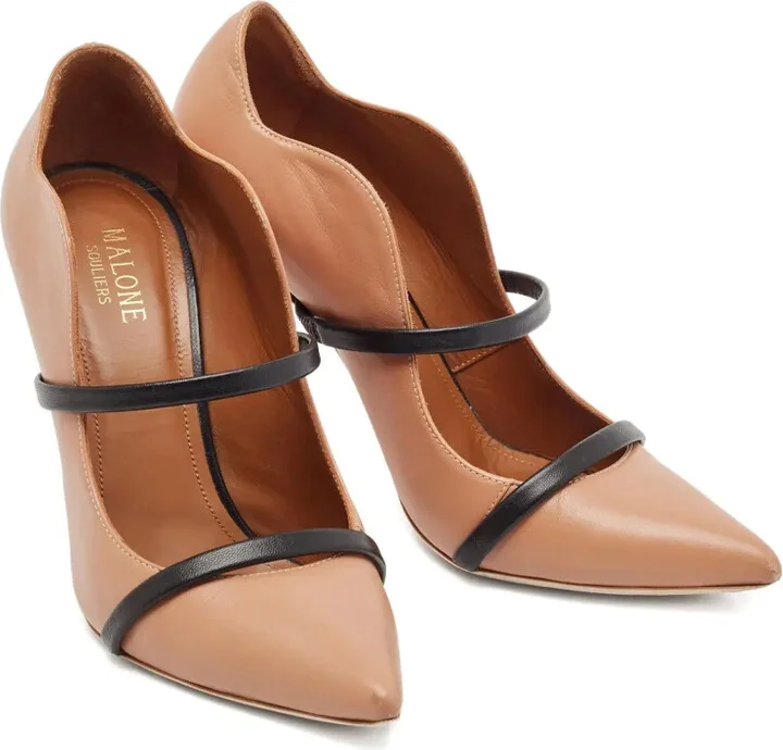 pre-owned 100mm Maureen pumps - Image 4