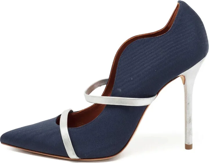 pre-owned 100mm Maureen pumps