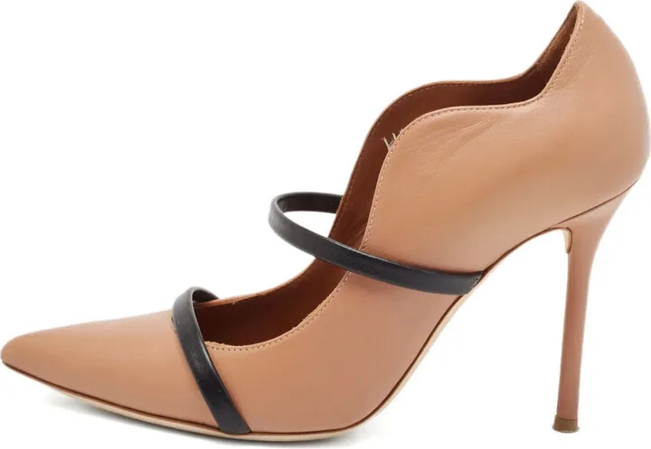 pre-owned 100mm Maureen pumps