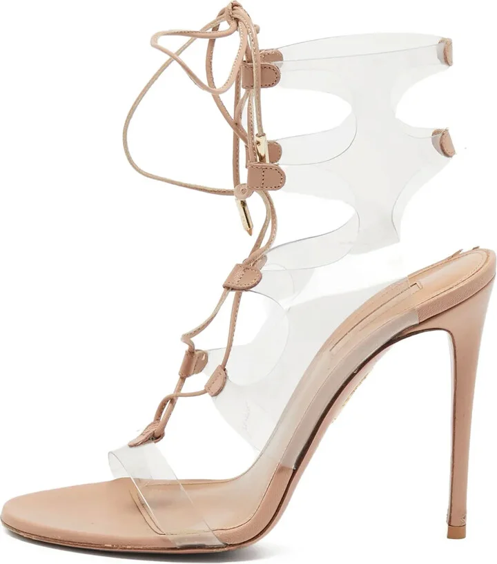pre-owned 100mm Milos strappy sandals