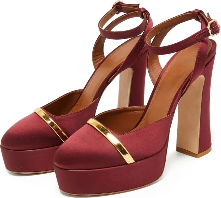 Pre-Owned 100mm Platform Sandals - Image 2