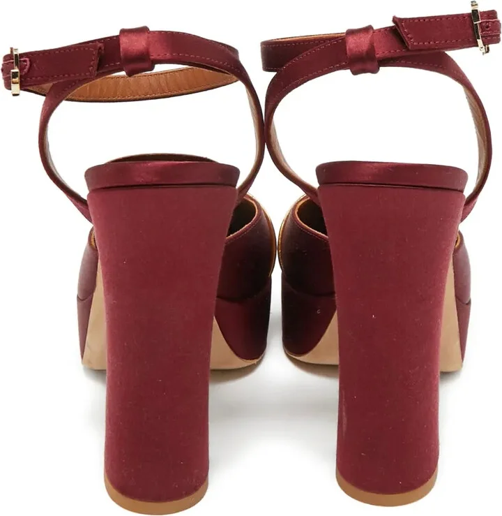 Pre-Owned 100mm Platform Sandals - Image 3