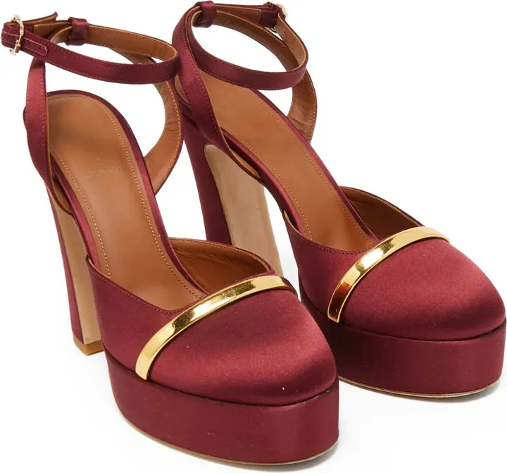 Pre-Owned 100mm Platform Sandals - Image 5