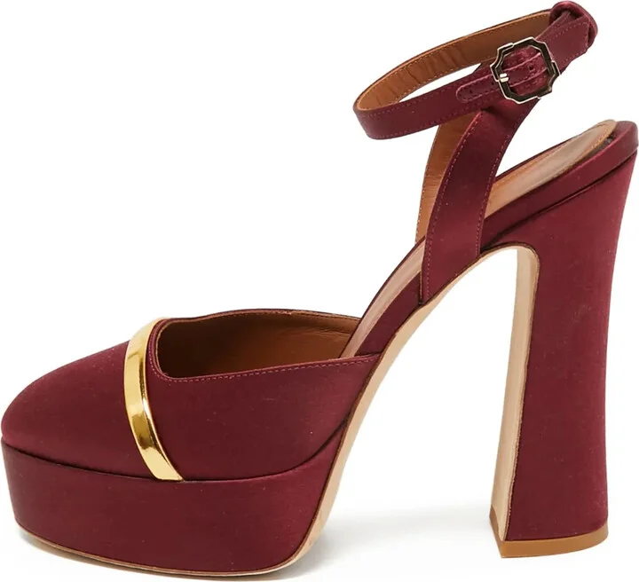 Pre-Owned 100mm Platform Sandals