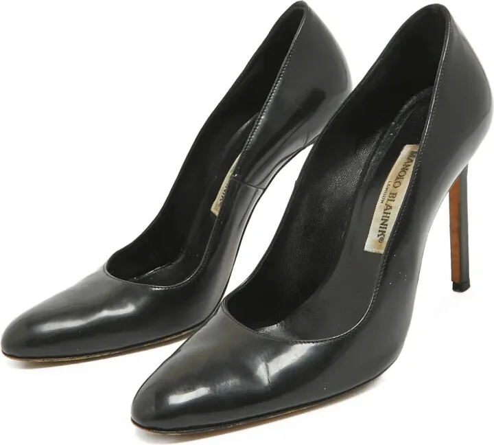 Pre-Owned 100mm Pointed-Toe Pumps - Image 2