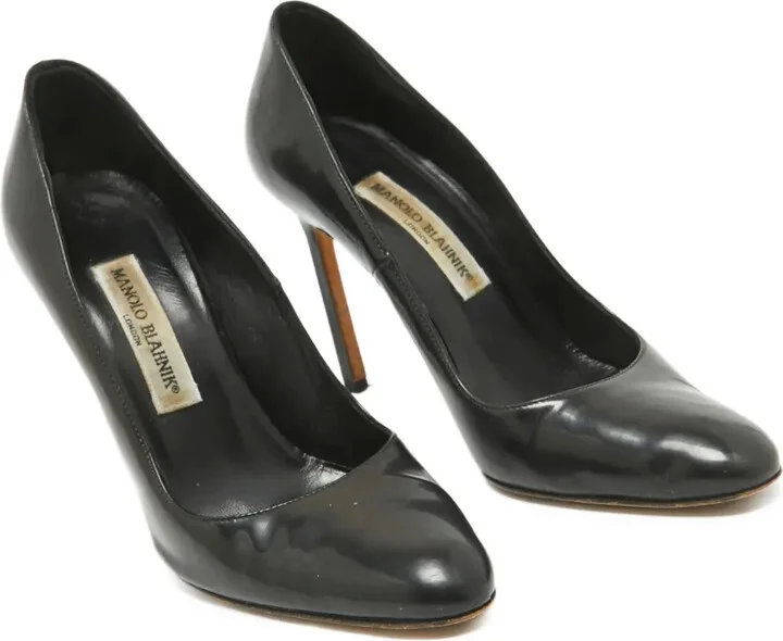 Pre-Owned 100mm Pointed-Toe Pumps - Image 3