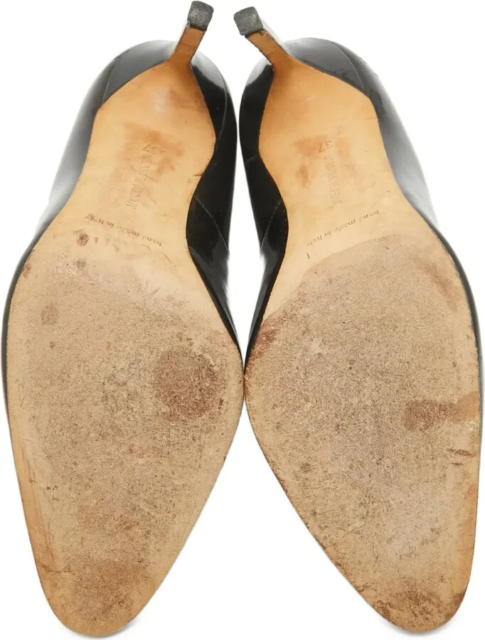 Pre-Owned 100mm Pointed-Toe Pumps - Image 5